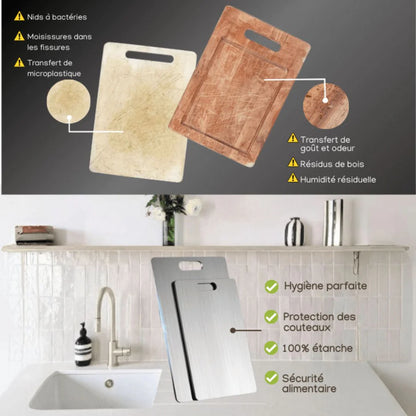 Votre Planche TitanEdge – Hygiène maximale