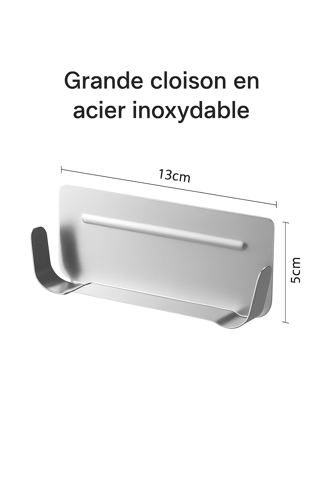 Séparateur en inox 304 pour lunchbox