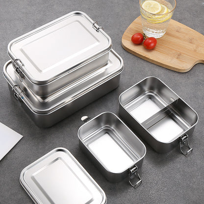 Votre Boîte inox 304 – 100% ECO, hermétique, sans BPA.