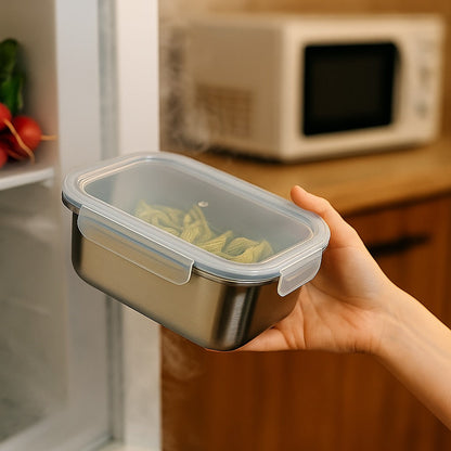 Votre Boîte inox 304 – Micro-ondable, hermétique, sans BPA.