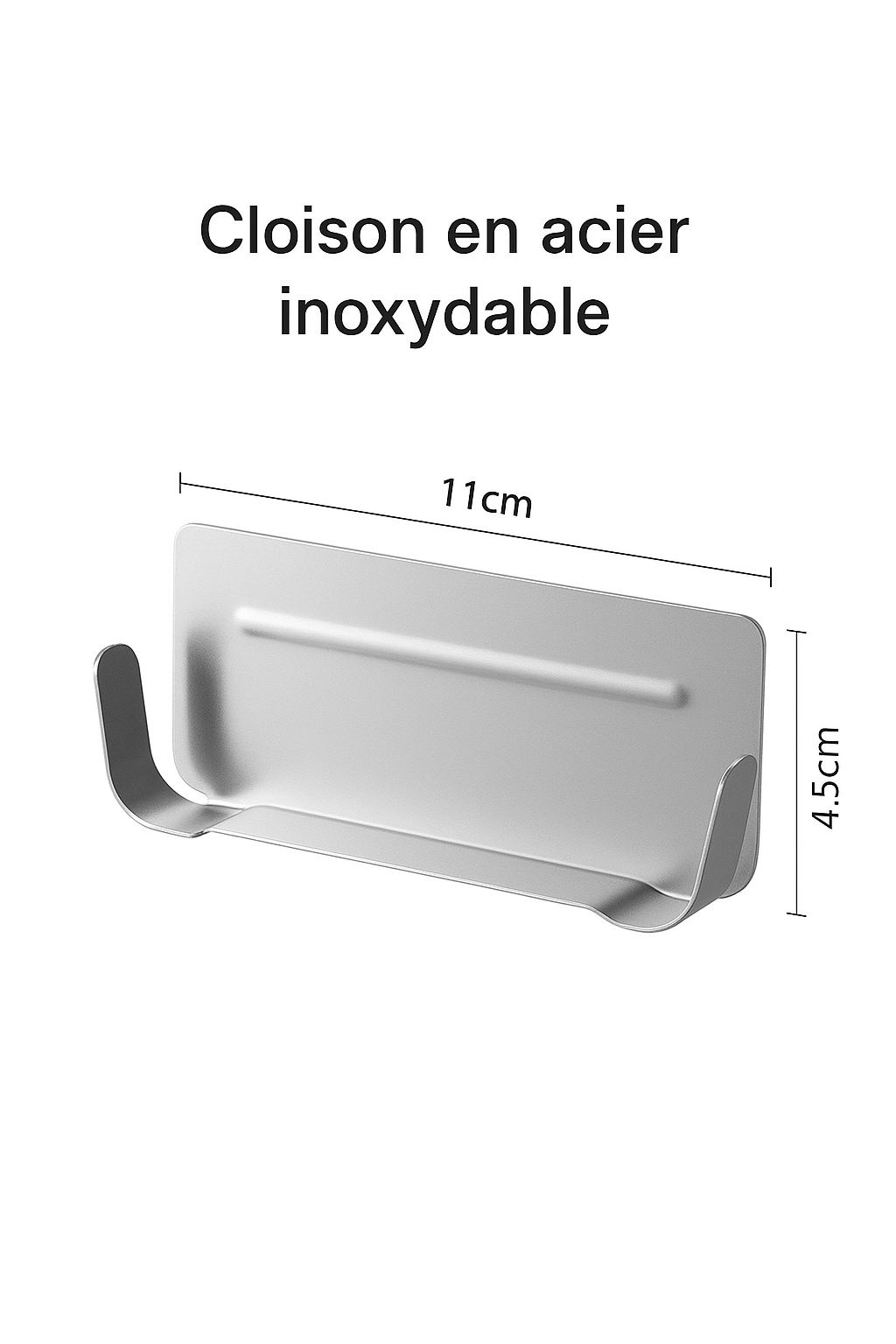 Séparateur en inox 304 pour lunchbox