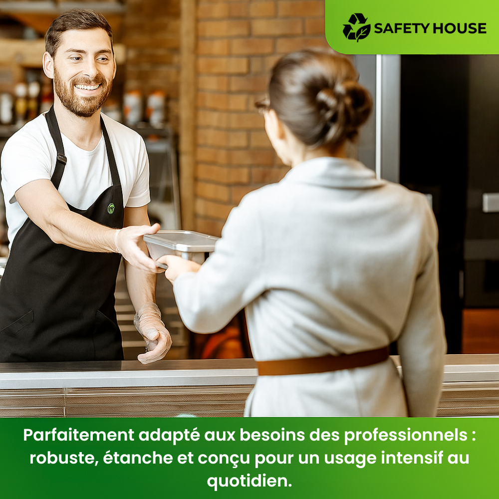 Votre Boîte inox 304 – 100% ECO, hermétique, sans BPA.