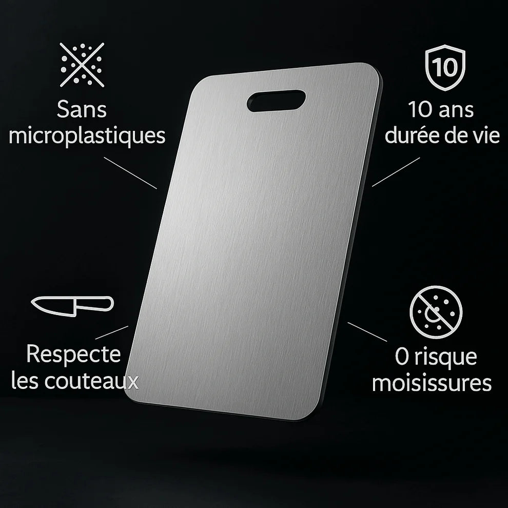 Votre Planche TitanEdge – Hygiène maximale