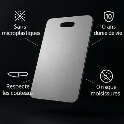 Votre Planche TitanEdge – Hygiène maximale